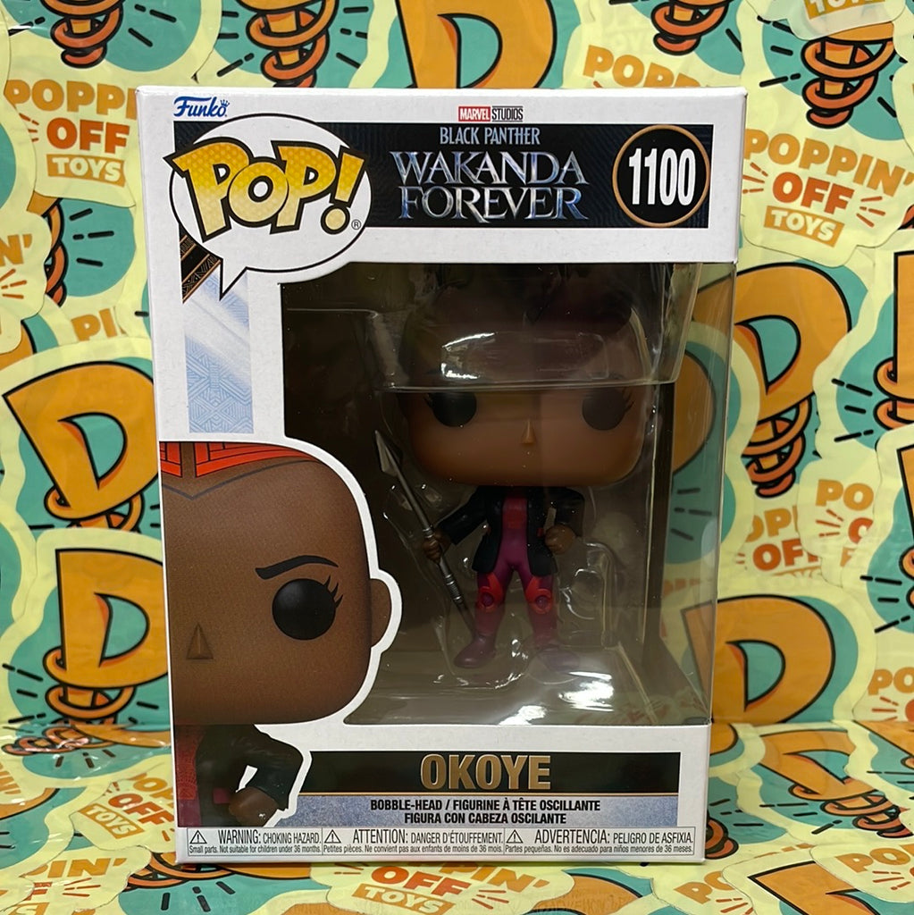 Pop! Marvel: Black Panther Wakanda Forever -Okoye 1100 – Poppin