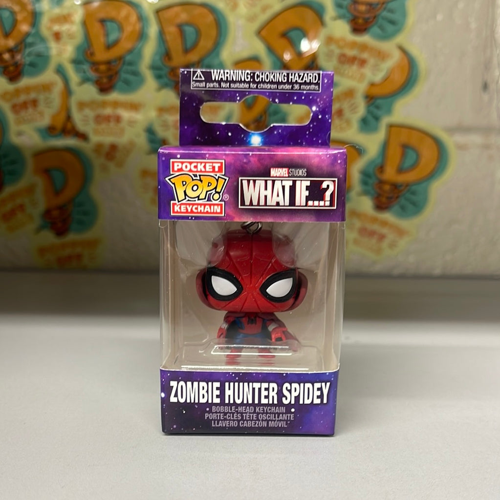 Funko POP Spider-Man - Zombie Hunter Spidey Keychain