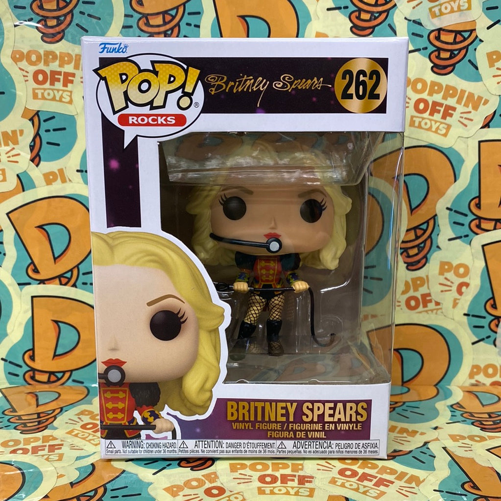 Pop! Rocks: Britney Spears - Circus – Poppin' Off Toys