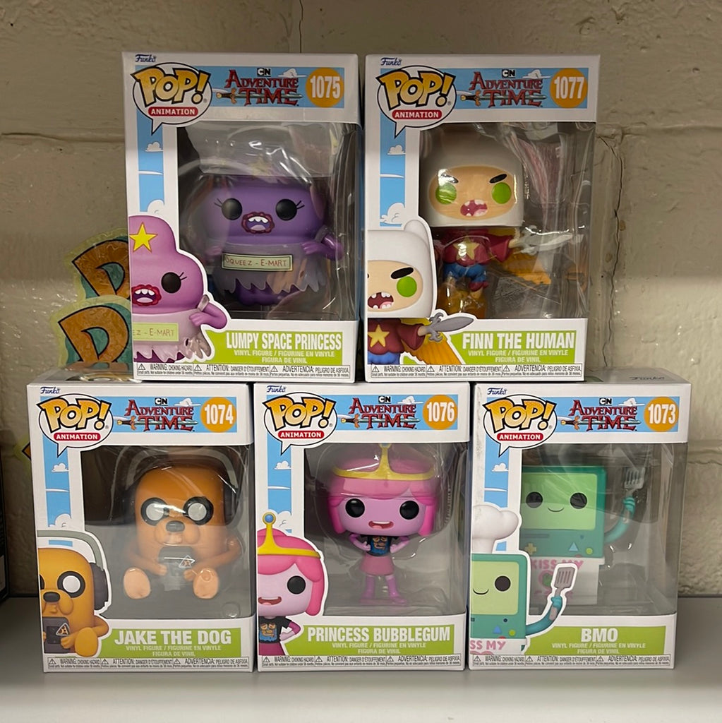 Pop! Animation: Adventure Time – Poppin' Off Toys