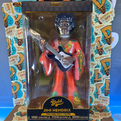 Gold: Jimi Hendrix