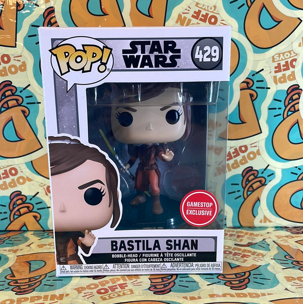Søgemaskine markedsføring Match grammatik Pop! Star Wars: Bastilla Shan (GameStop Exclusive) 429 – Poppin' Off Toys