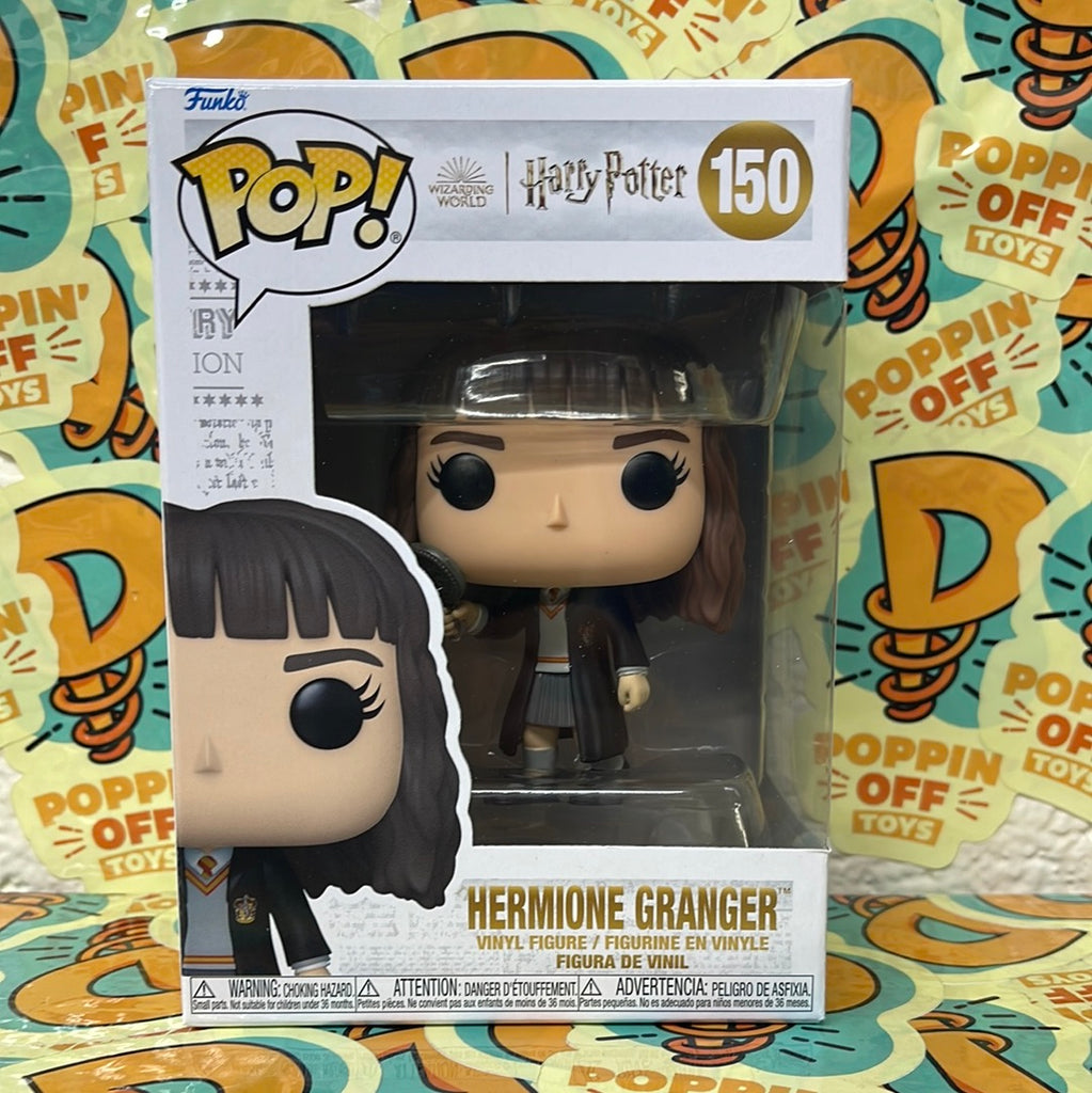 Pop! Harry Potter: CoS - Hermione Granger 150 – Poppin' Off Toys