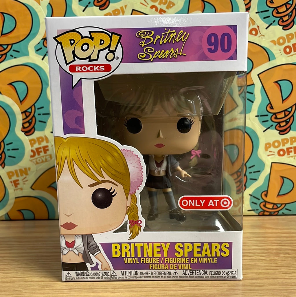 Pop! Rocks: Britney Spears (Hit me Baby One More Time) – Poppin' Off Toys