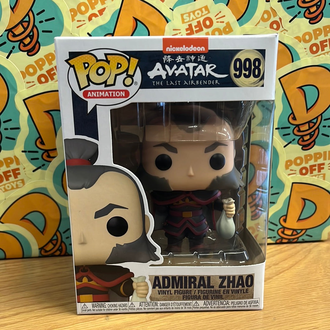 Pop! Animation: Avatar The Last Airbender - Admiral Zhao