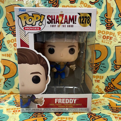 Pop! DC Movies: Shazam!  Fury of the Gods - Freddy