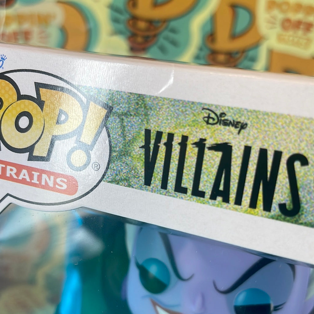 Pop! Trains: Disney Villians -Ursula In Cart (Funko Exclusive) 17