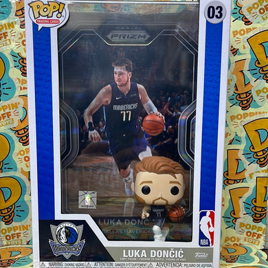 Pop! NBA Trading Cards- Luka Doncic (In Stock)