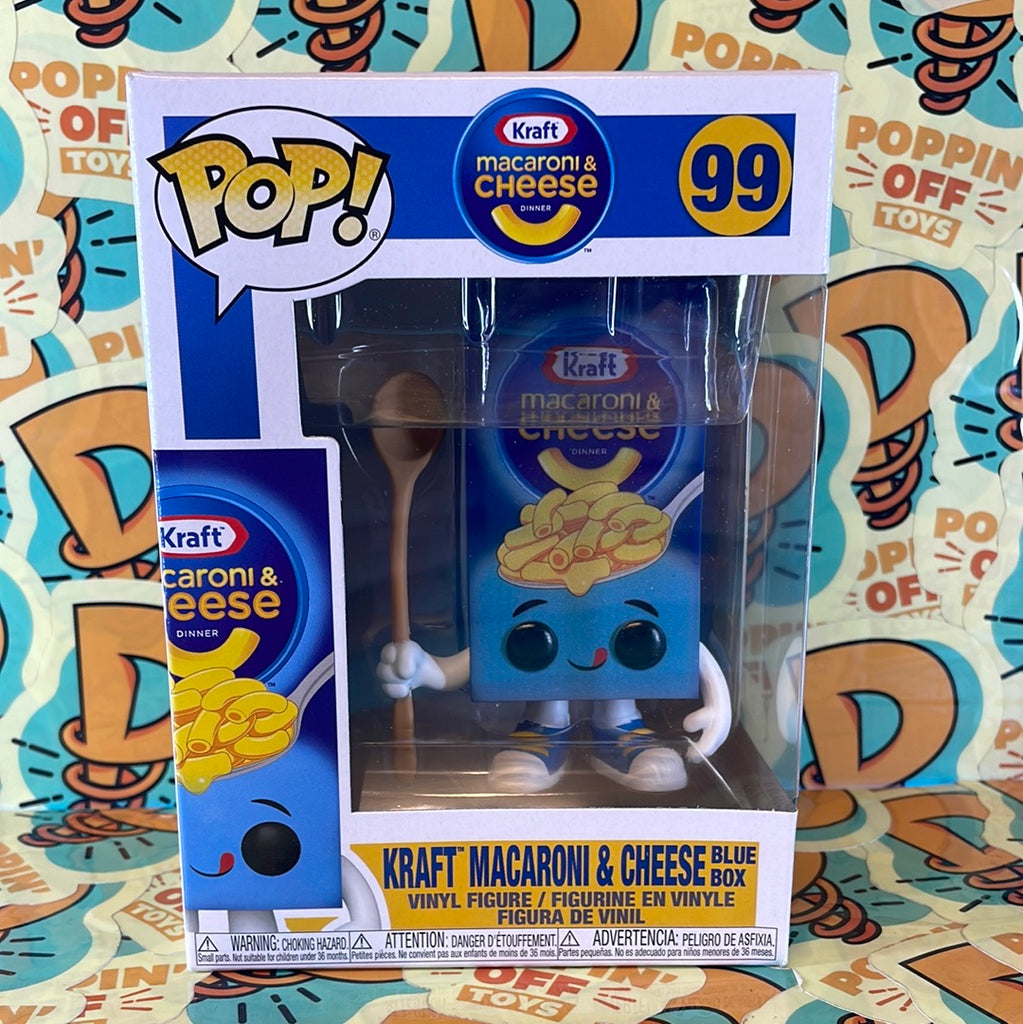 Pop! Ad Icons: Kraft Macaroni & Cheese Blue Box 99