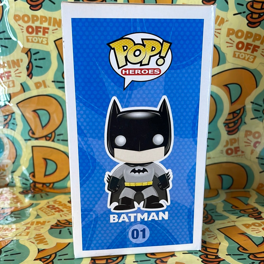 Pop! Heroes: DC Universe -Batman (Chase) 01