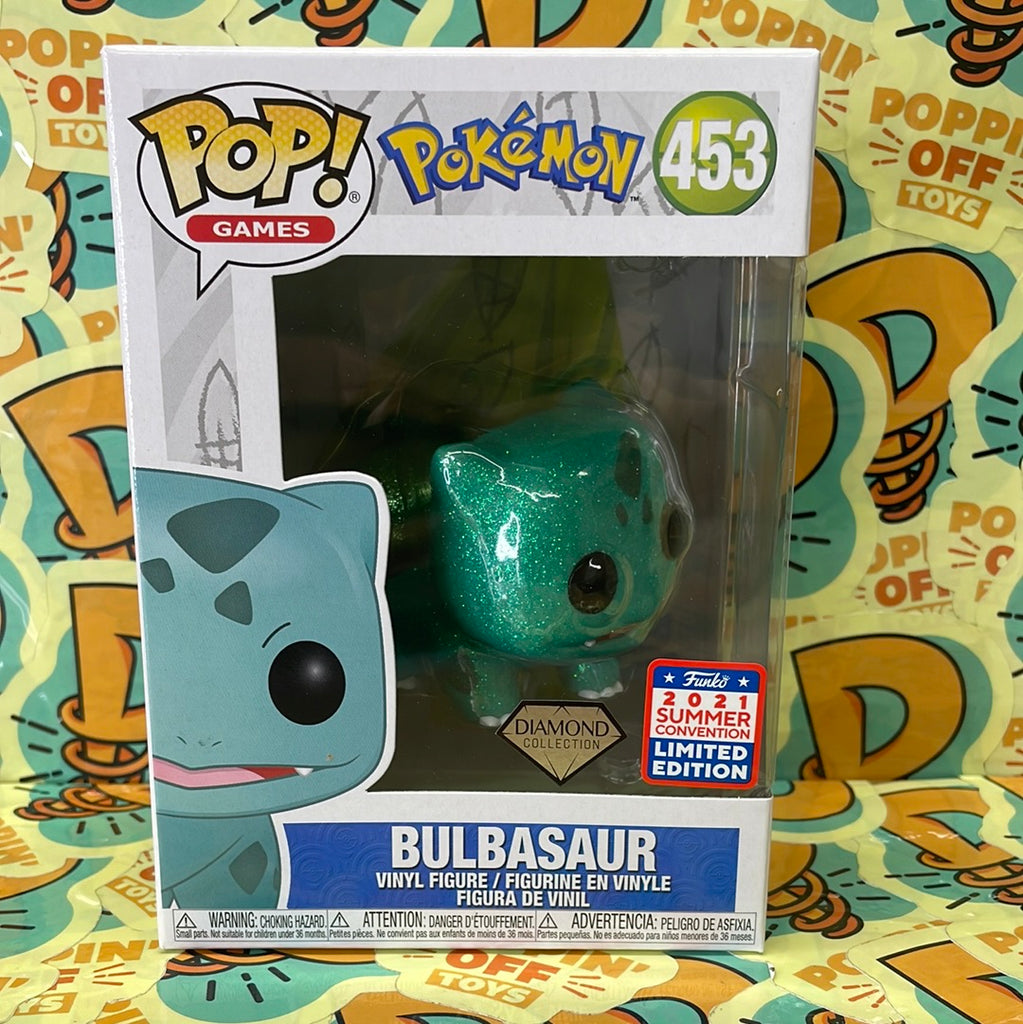 Pop! Games: Pokémon -Bulbasaur (2021 Summer Convention Exclusive