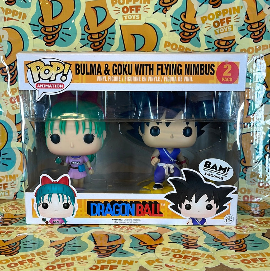 Goku bulma hot sale 2 pack funko