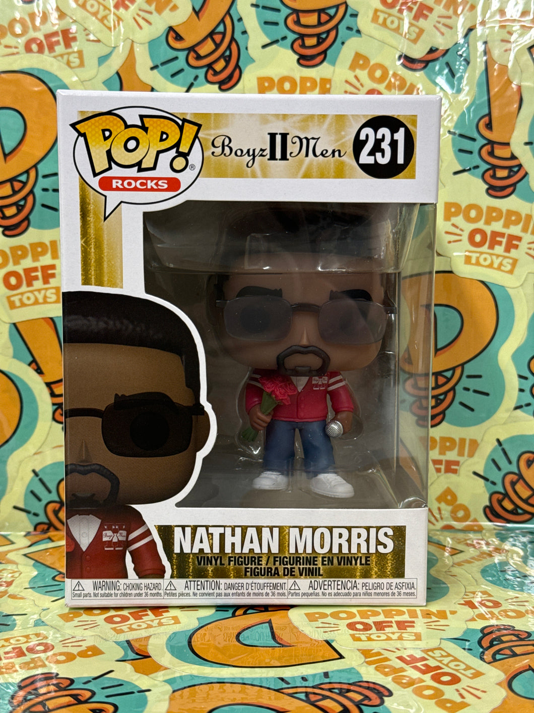 Pop! Rocks: Boyz II Men - Nathan Morris