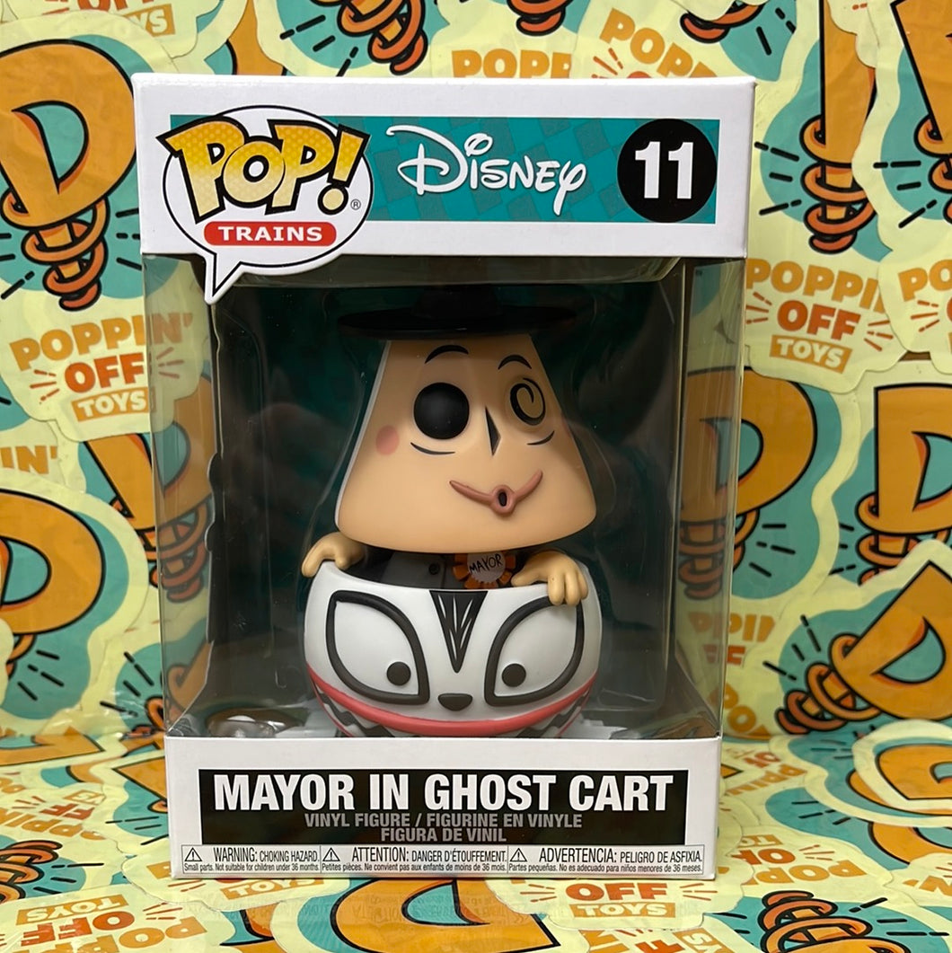 Pop! Disney: TNBC Train- Mayor in Ghost Cart