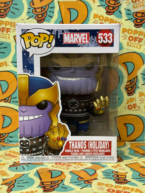 Pop! Marvel: Holiday - Thanos