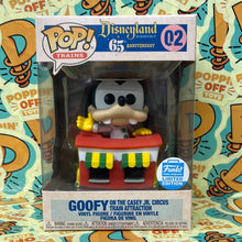 Pop! Disney: Disneyland 65th - Goofy on the Casey Jr. Train