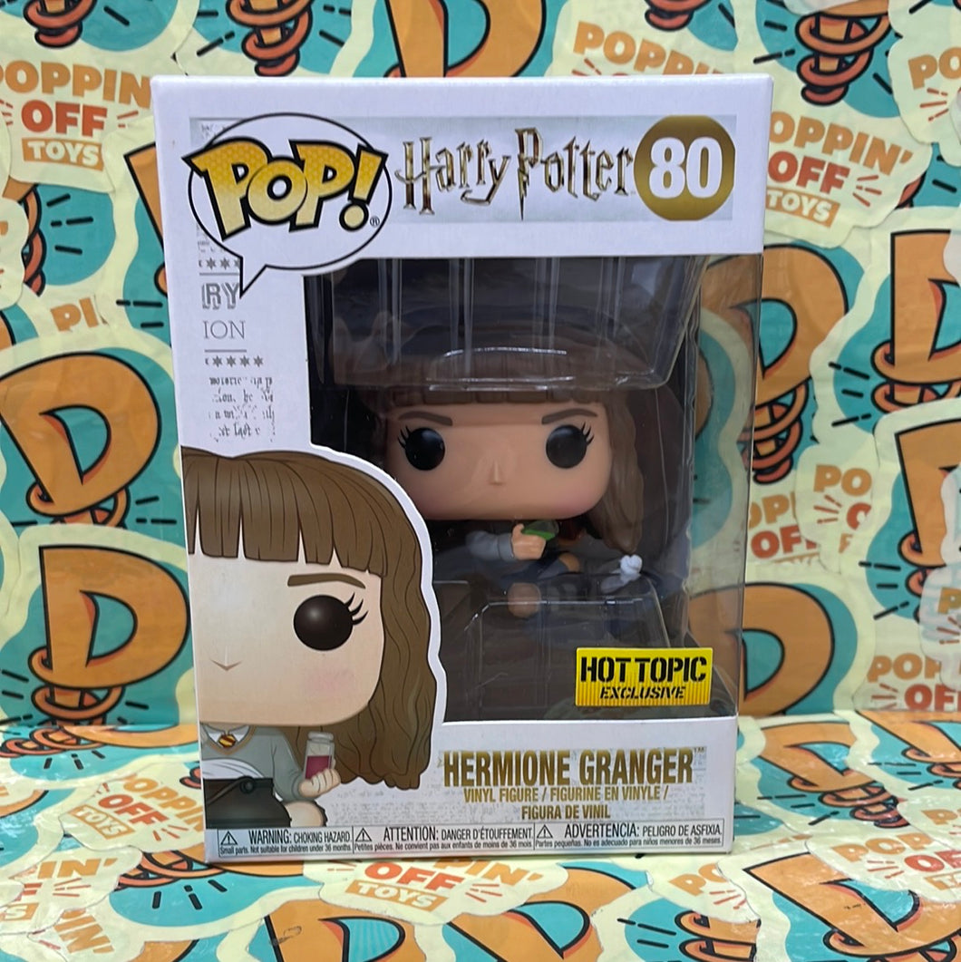 Pop! Harry Potter - Hermione Granger (Hot Topic Exclusive) 80