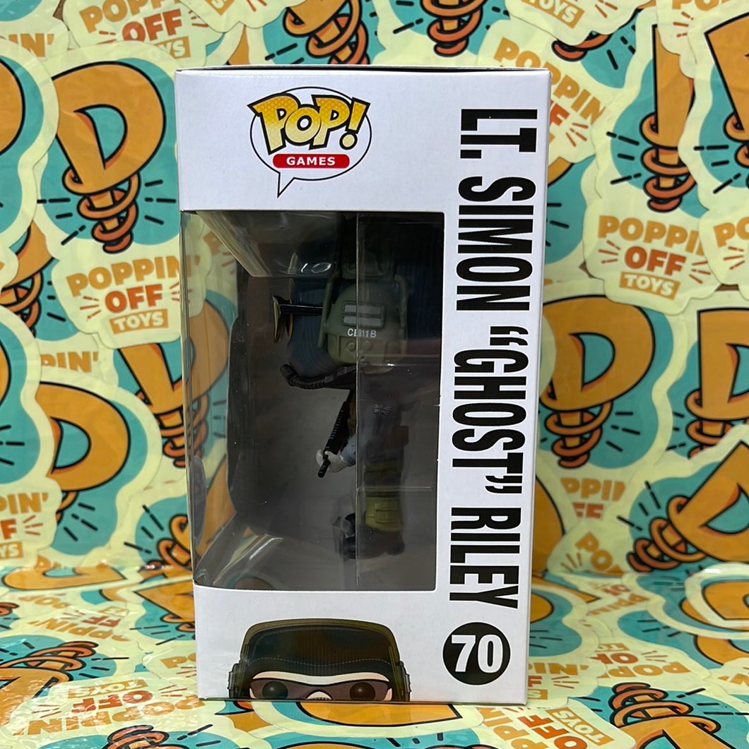 Funko Call of Duty Riley Pop Games Figure : Toys & Games