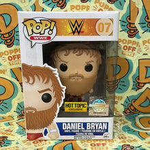 Pop! WWE: Daniel Bryan (Hot Topic) (Red Boots)