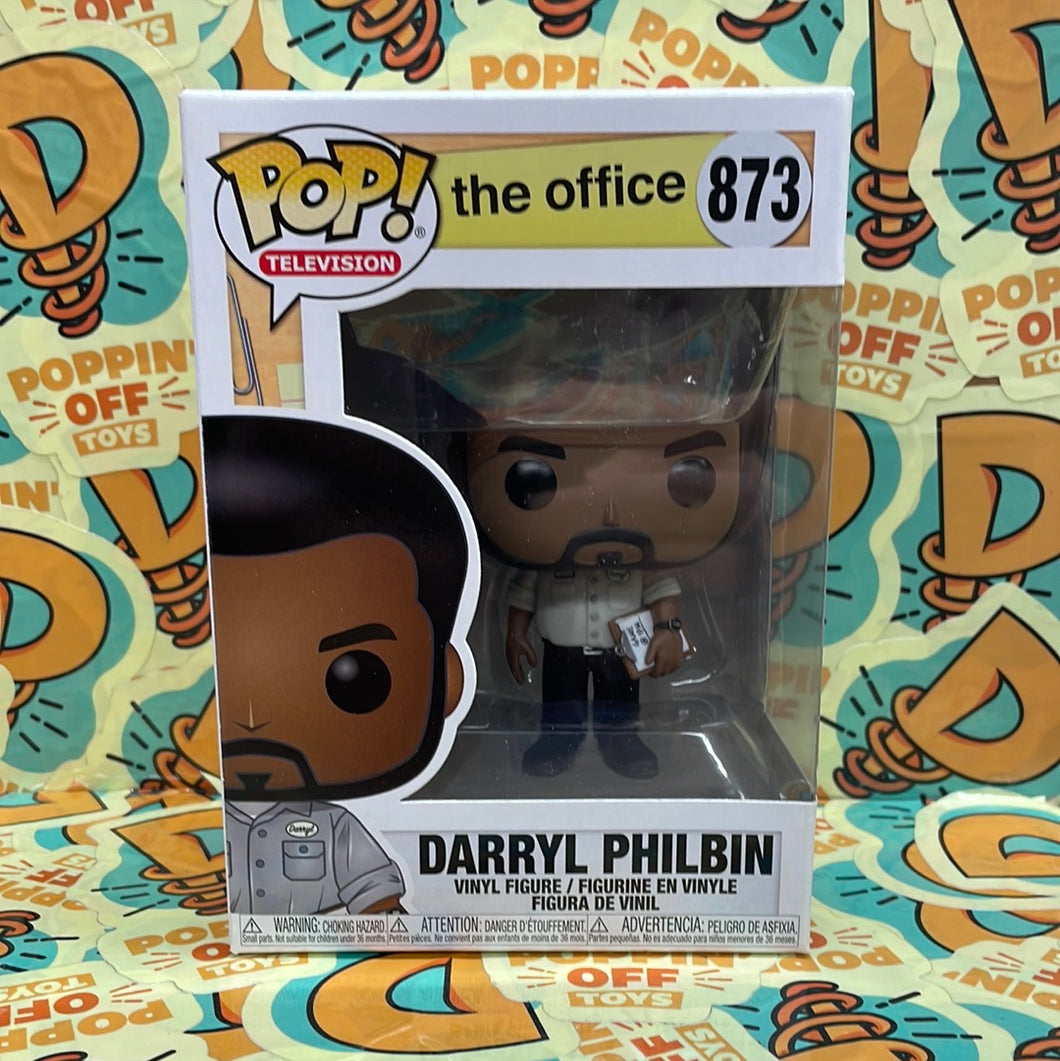 Pop! Television: The Office - Darryl Philbin 873