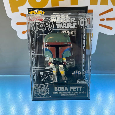 Pop! Star Wars: Die-Cast Boba Fett (Common)