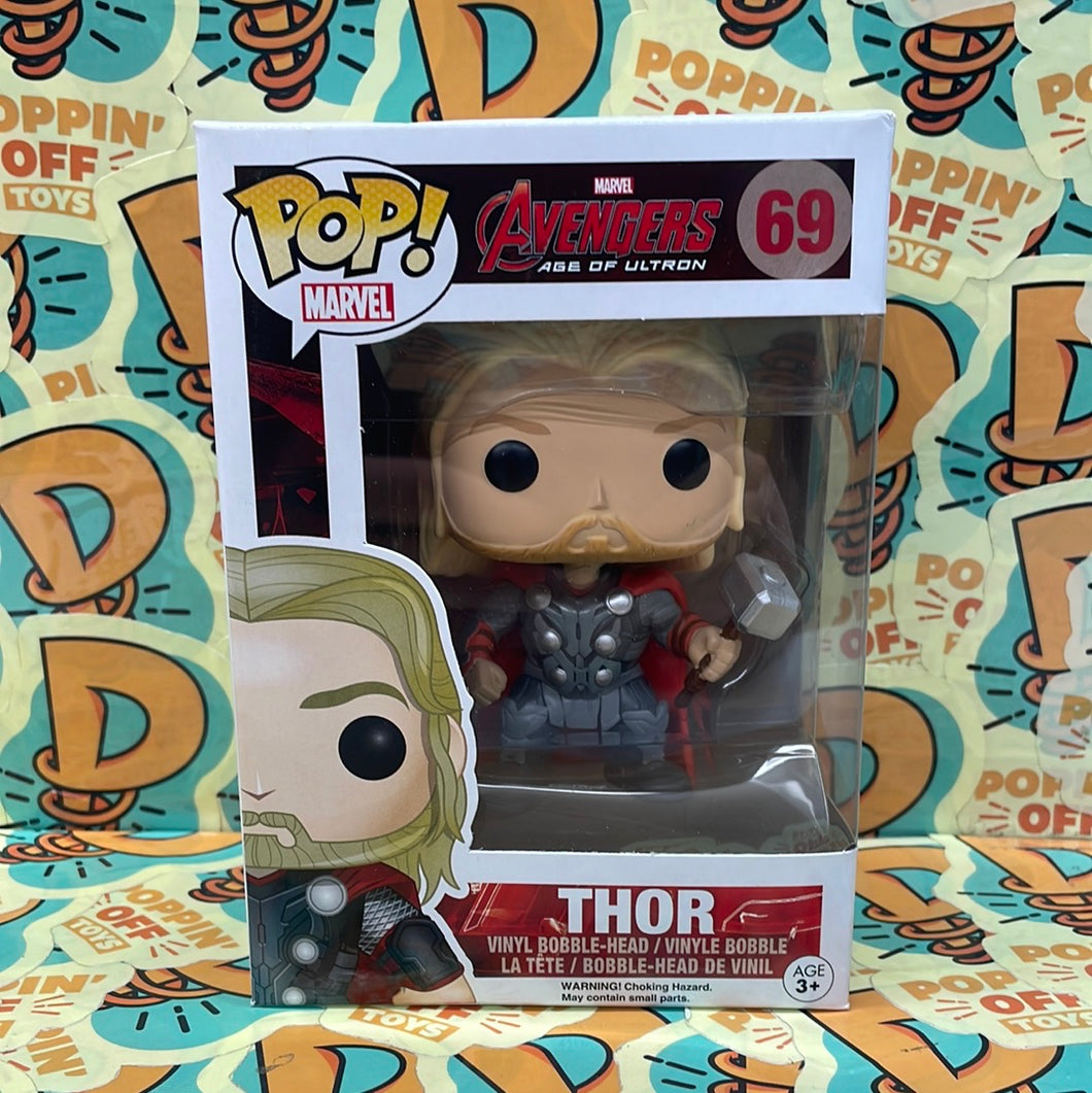 Pop! Marvel: Avengers Age Of Ultron - Thor 69