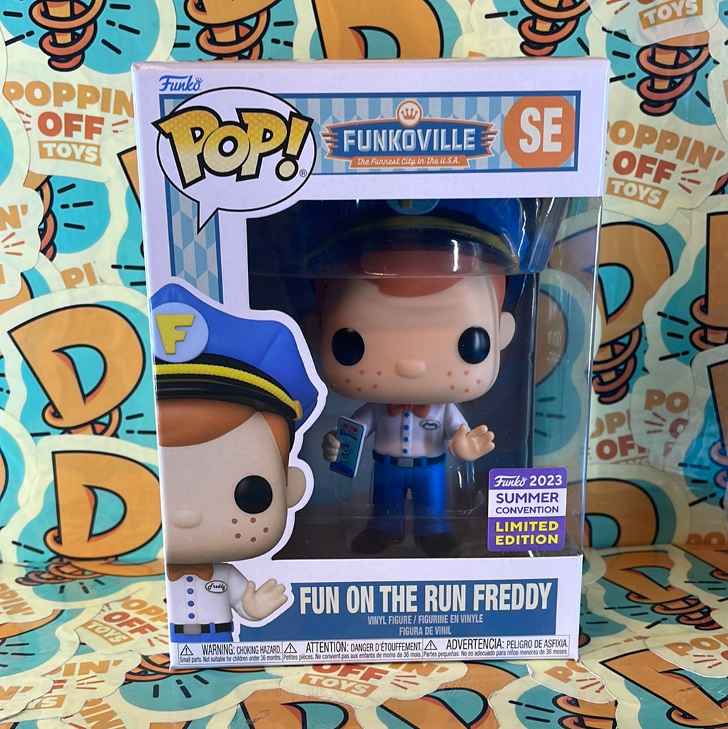 Pop! Funko: Fun On The Run Freddy (2023 Summer Convention) SE