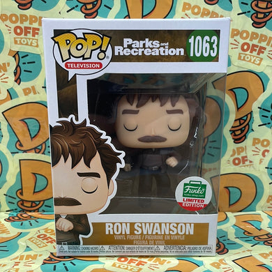 Pop! Television: Parks And Recreation - Ron Swanson (Funko Exclusive) 1063