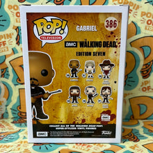 Pop! Television: The Walking Dead - Gabriel (Signed) (JSA Certified)