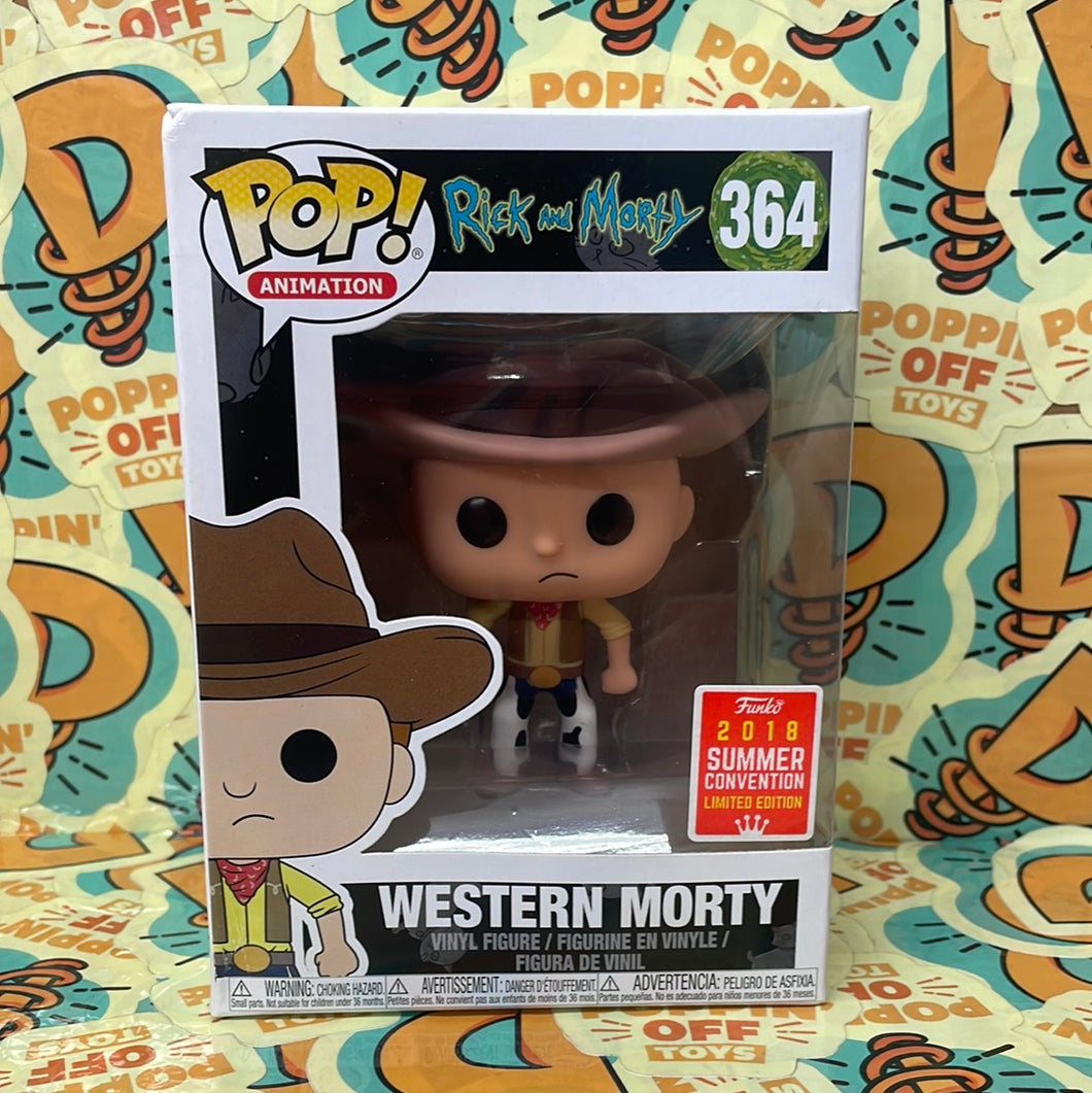 Pop! Animation: Rick And Morty - Western Morty (2018 Summer Convention) 364