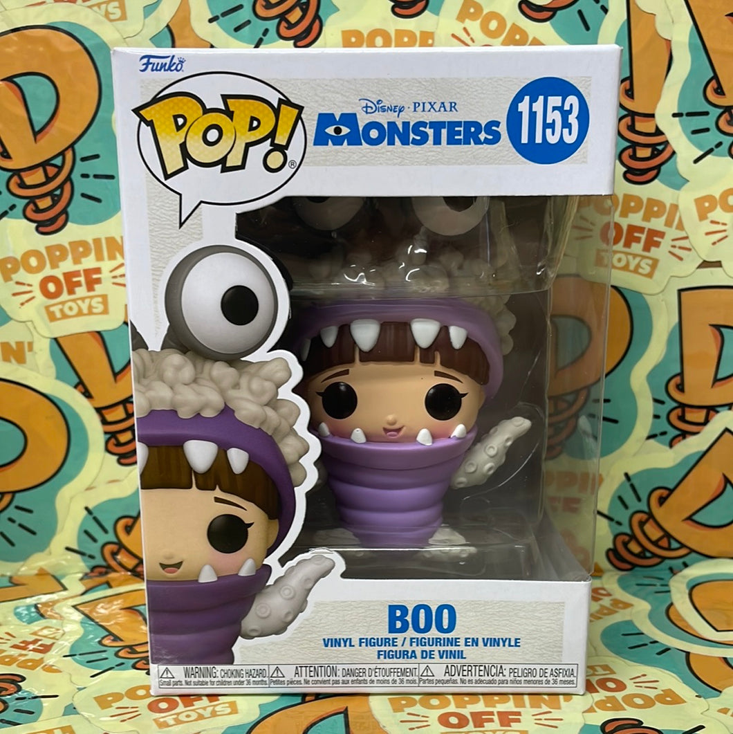 Pop! Disney: Monsters -Boo 1153