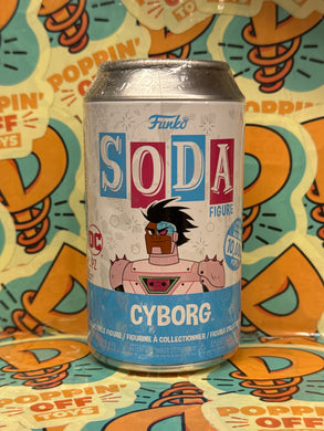 Funko SODA: Cyborg (Sealed)