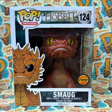 Pop! Movies: The Hobbit - Smaug (Yellow Eyes) (Chase) 124
