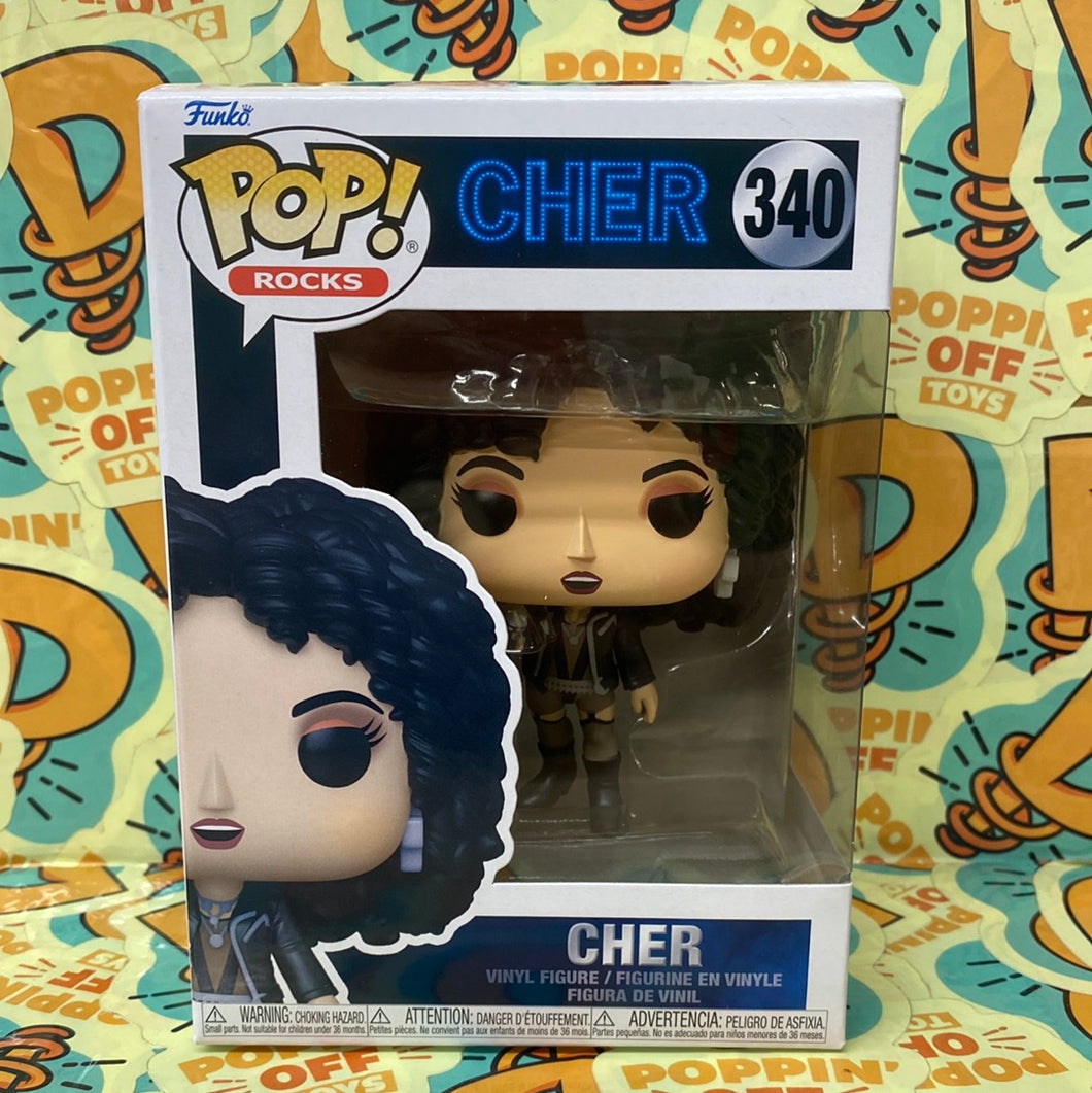 Pop! Rocks: Cher (Turn Back Time) 340