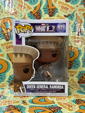 Pop! Marvel: What If - Queen General Ramonda