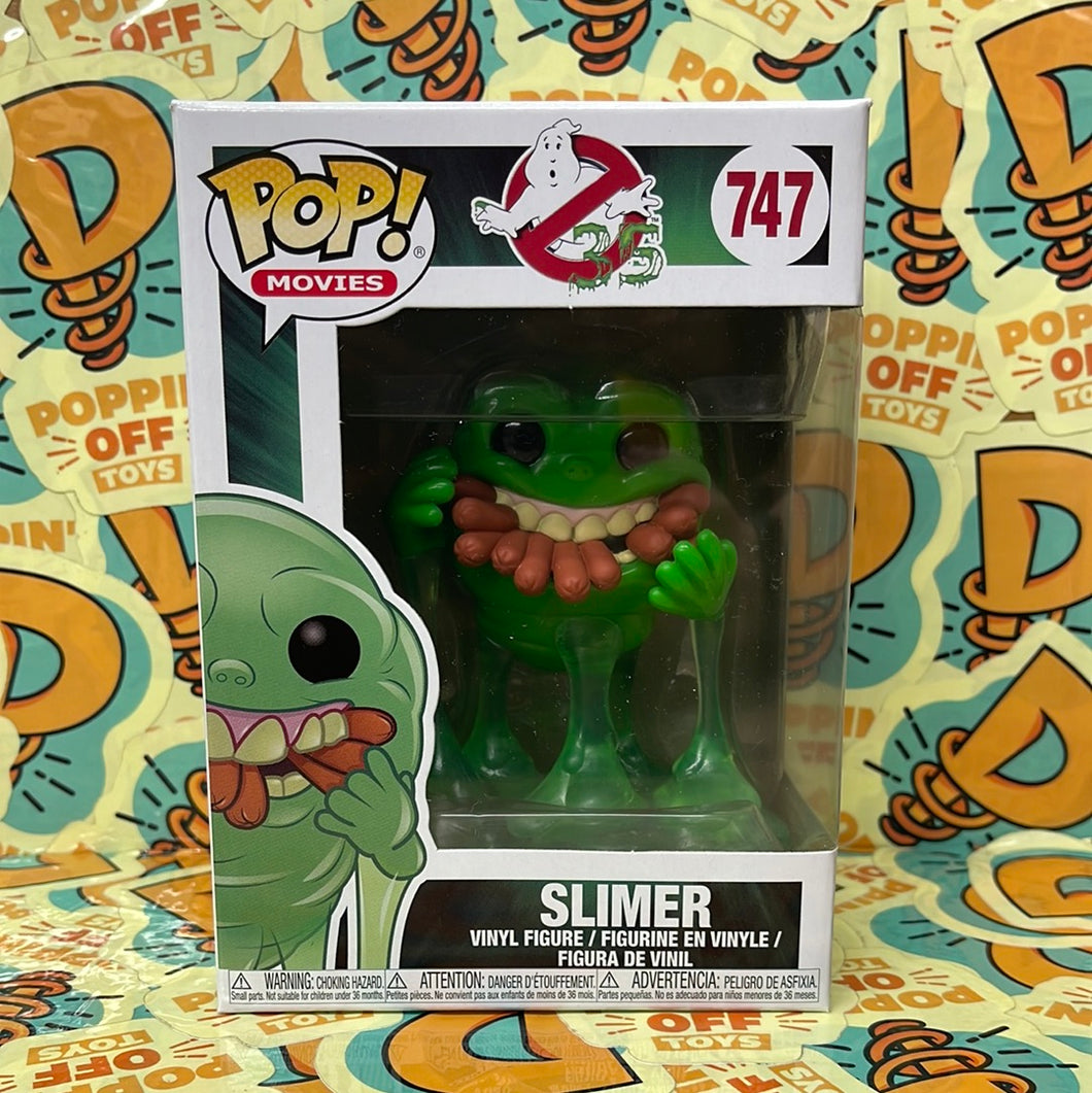 Pop! Movies: Ghostbusters 35th - Slimer