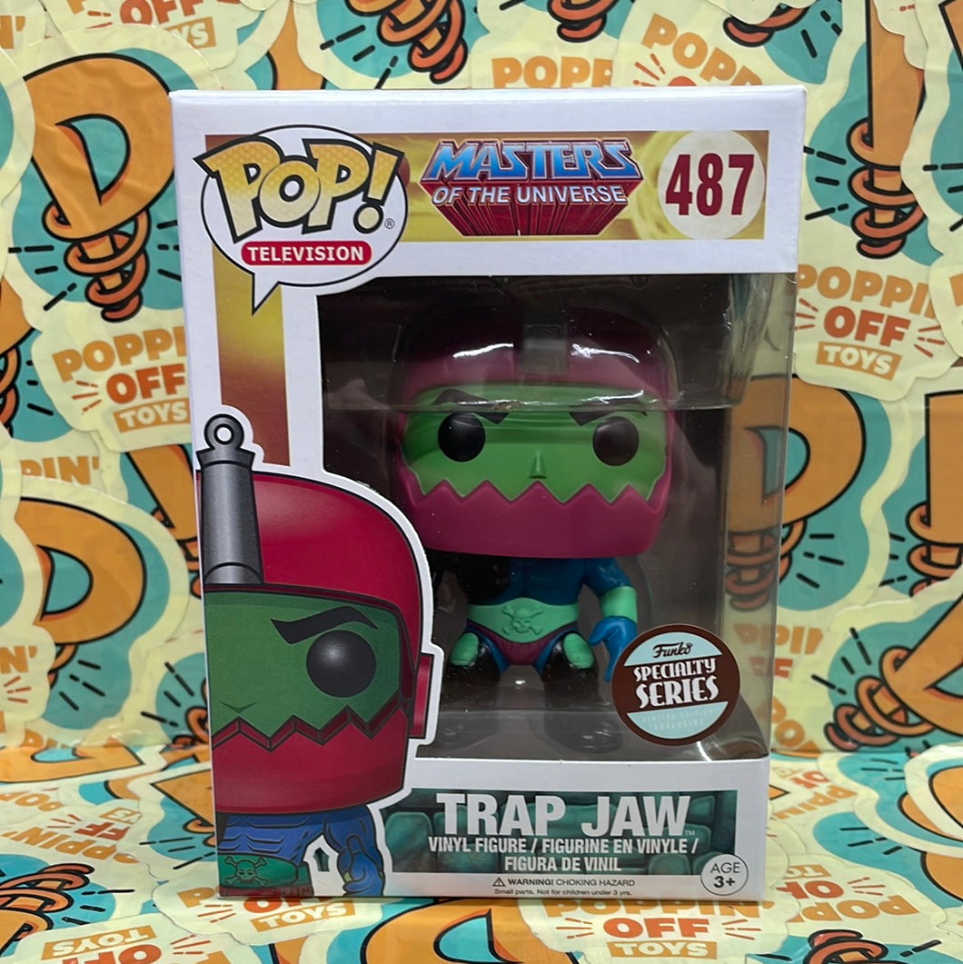 Pop! Television: MOTU - Trap Jaw (Specailty Series) 487