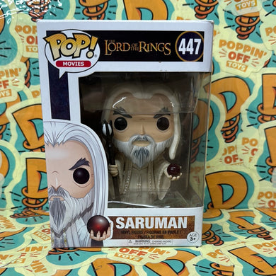 Pop! Movies: The Lord of The Rings - Saruman 447