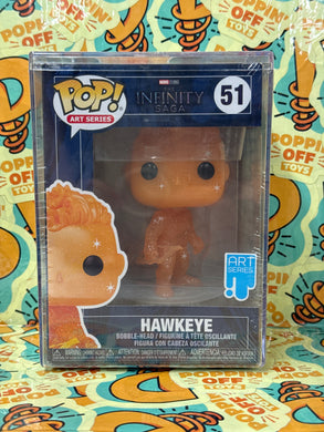 Pop! Marvel: Infinity Saga - Hawkeye (Soul Stone)