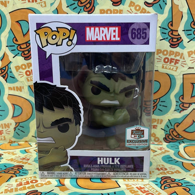 Pop! Marvel: Hulk (Funko HQ Exclusive) 685