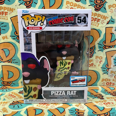 Pop! Icons: NYCC - Pizza Rat (NYCC 2023 Exclusive) 54