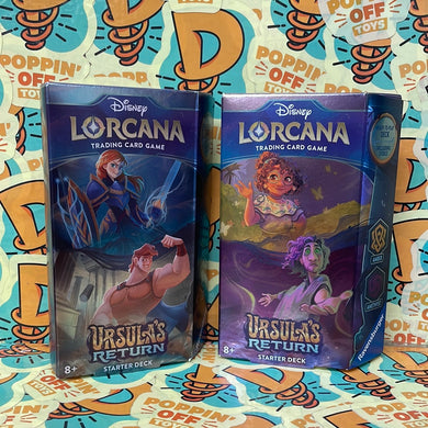 Disney Lorcana: Ursula’s Return - Starter Deck