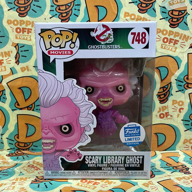 Pop! Movies: Ghostbusters - Scary Library Ghost (Funko Exclusive) 748