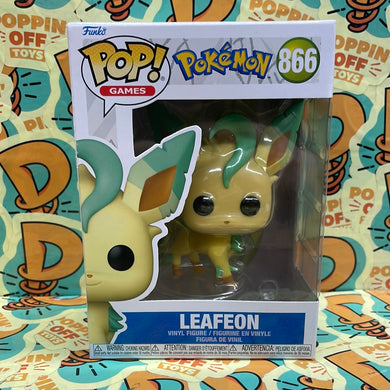 Pop! Games: Pokemon - Leafeon 866
