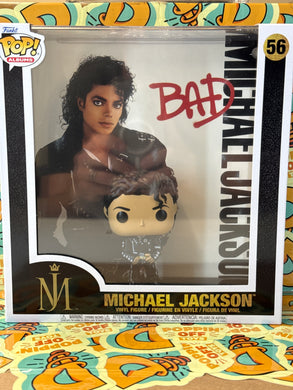 Pop! Album: Michael Jackson - Bad