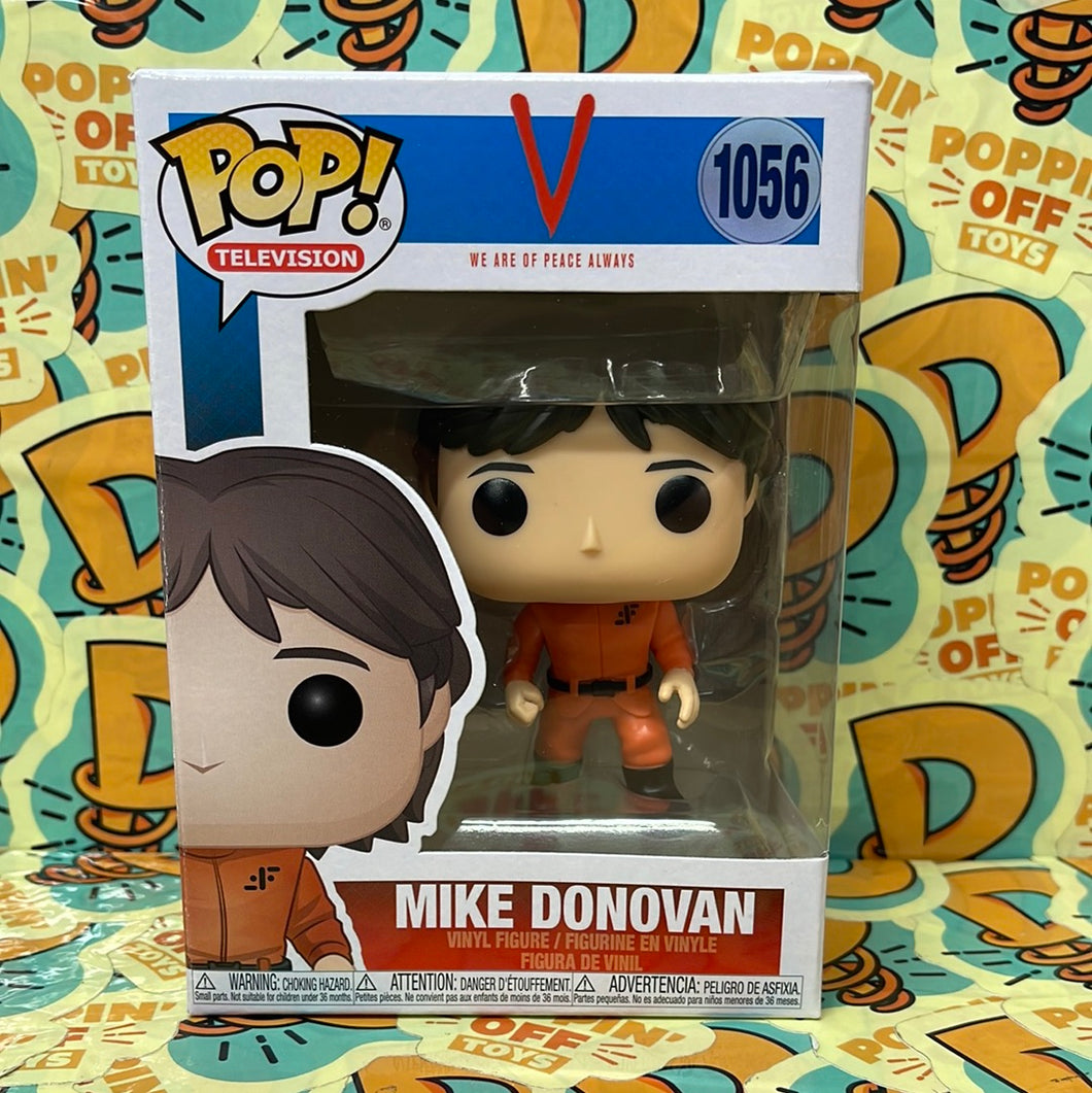 Pop! Television: V - Mike Donovan