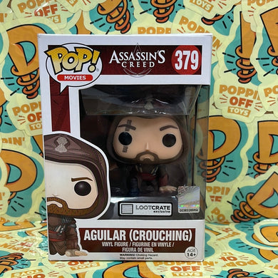Pop! Movies: Assassin’s Creed - Aguilar (Crouching) (Loot Crate) 379