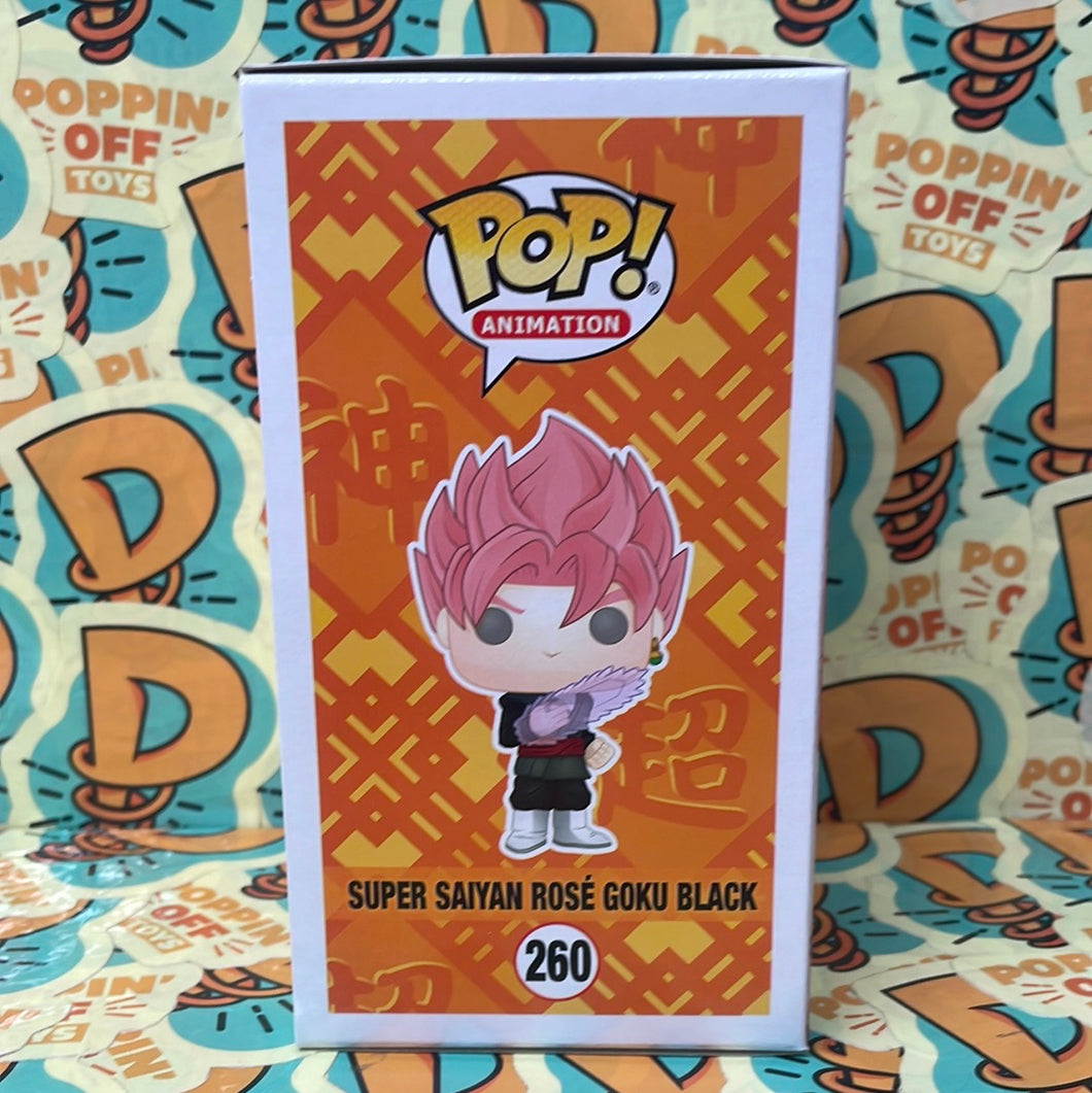Pop! Super Saiyan Rosé Goku Black