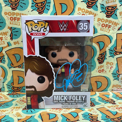 Pop! WWE: Mick Foley (Signed) 35