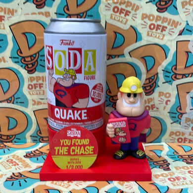 SODA: Quake (Opened Chase)